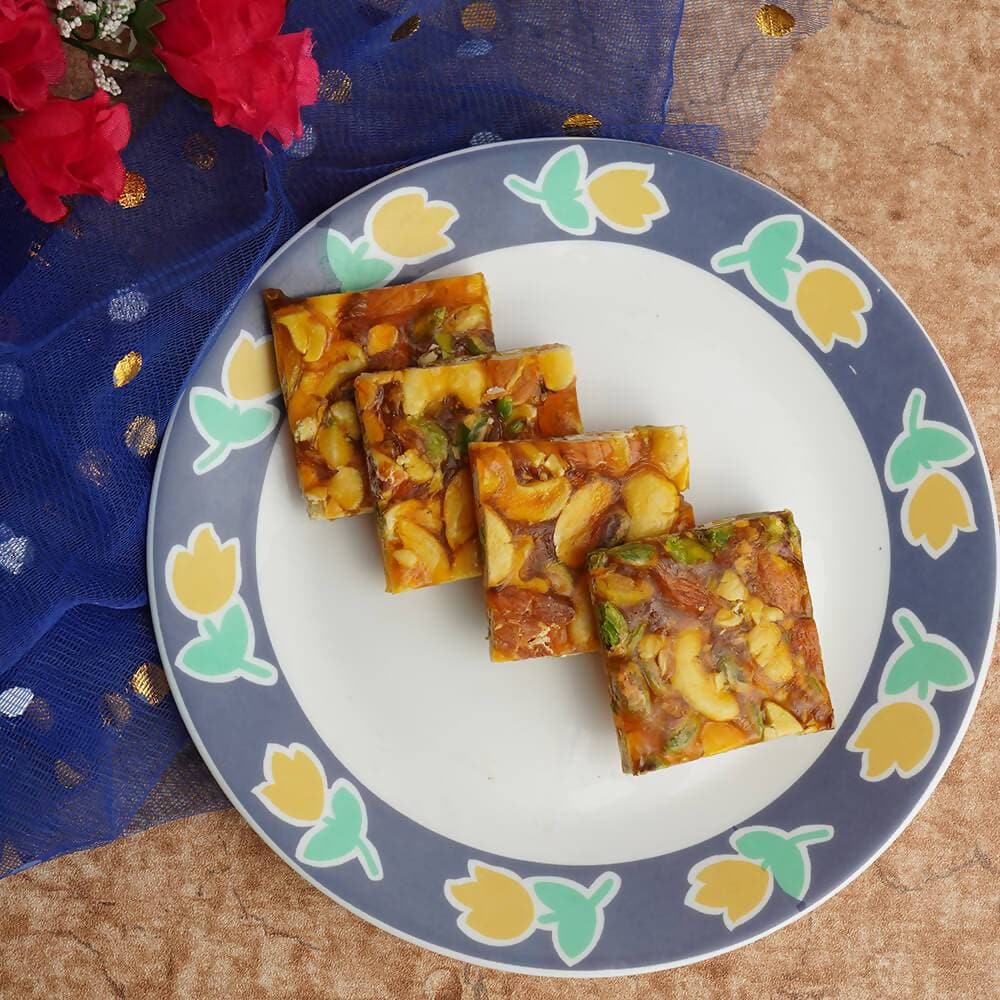 Evergreen Sweets - Badam Chikki