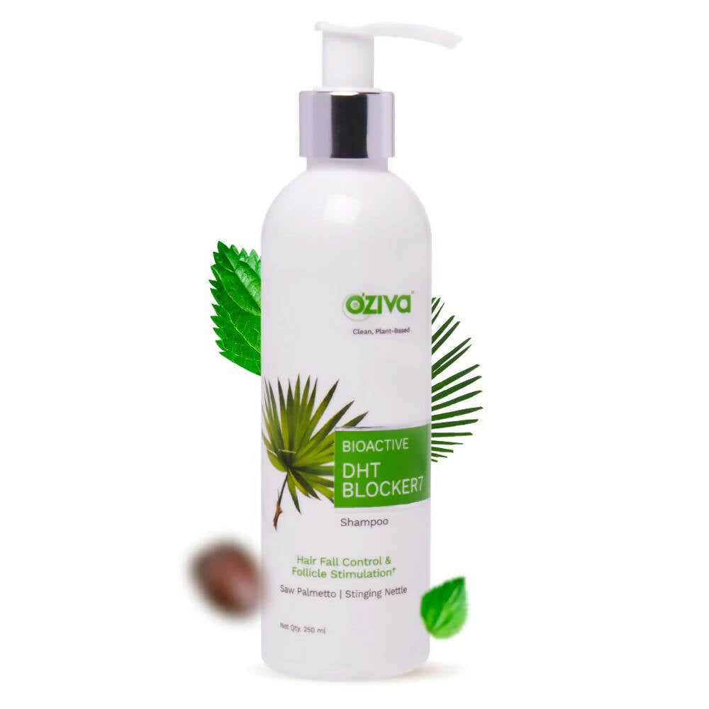 OZiva Bioactive DHT Blocker7 Shampoo - Distacart