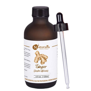 Naturalis Essence of Nature Ginger Essential Oil 120 ml
