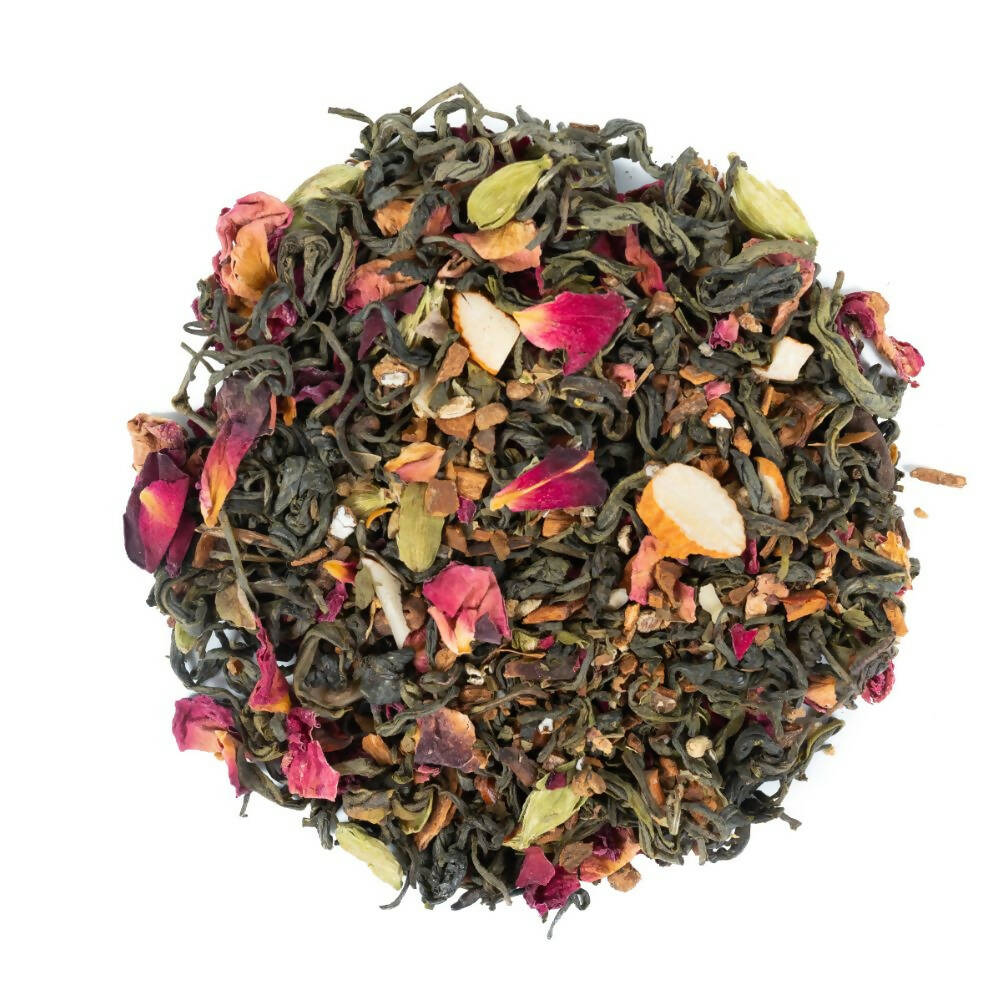 Tea Sense Kashmiri Kahwa Detox Green Tea - Distacart
