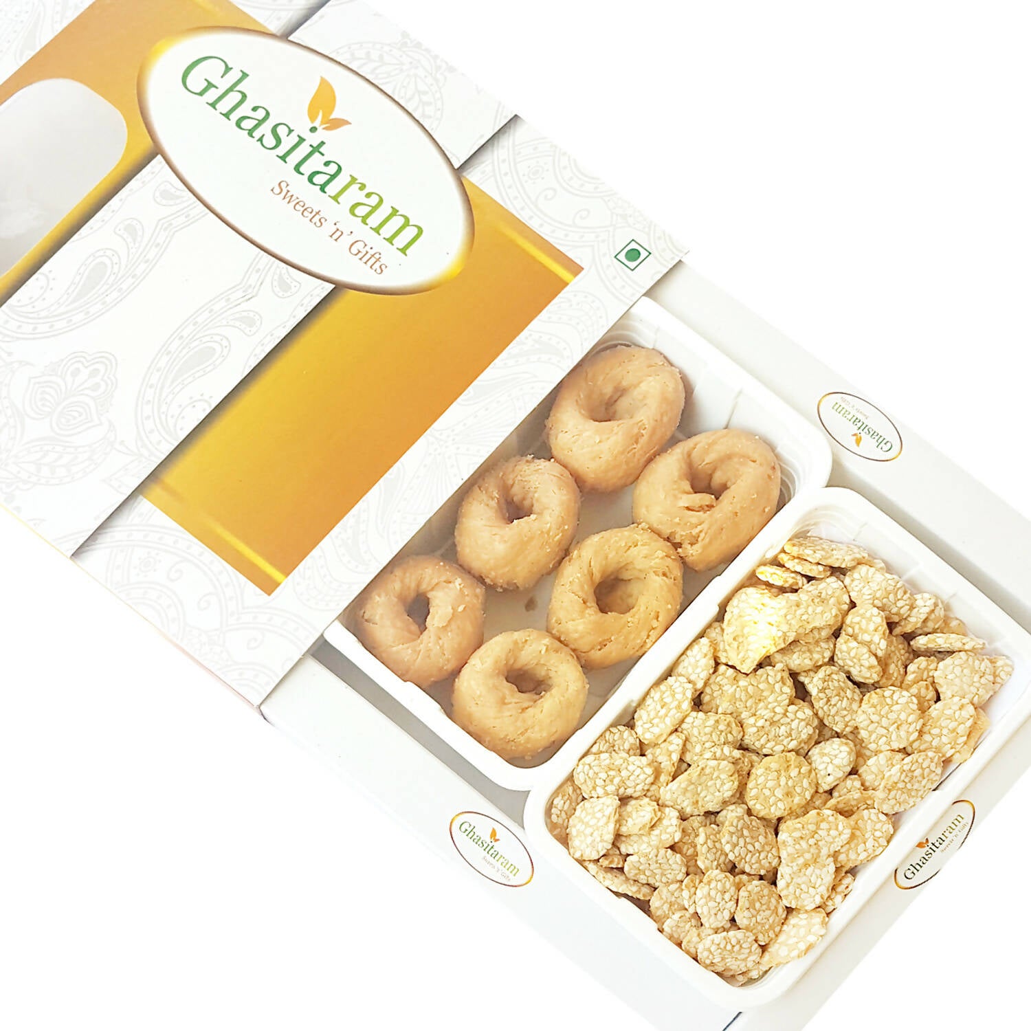 Ghasitaram Sankranti /Lohri Gifts Sweets-Khajoor And Revadi Hamper - Distacart