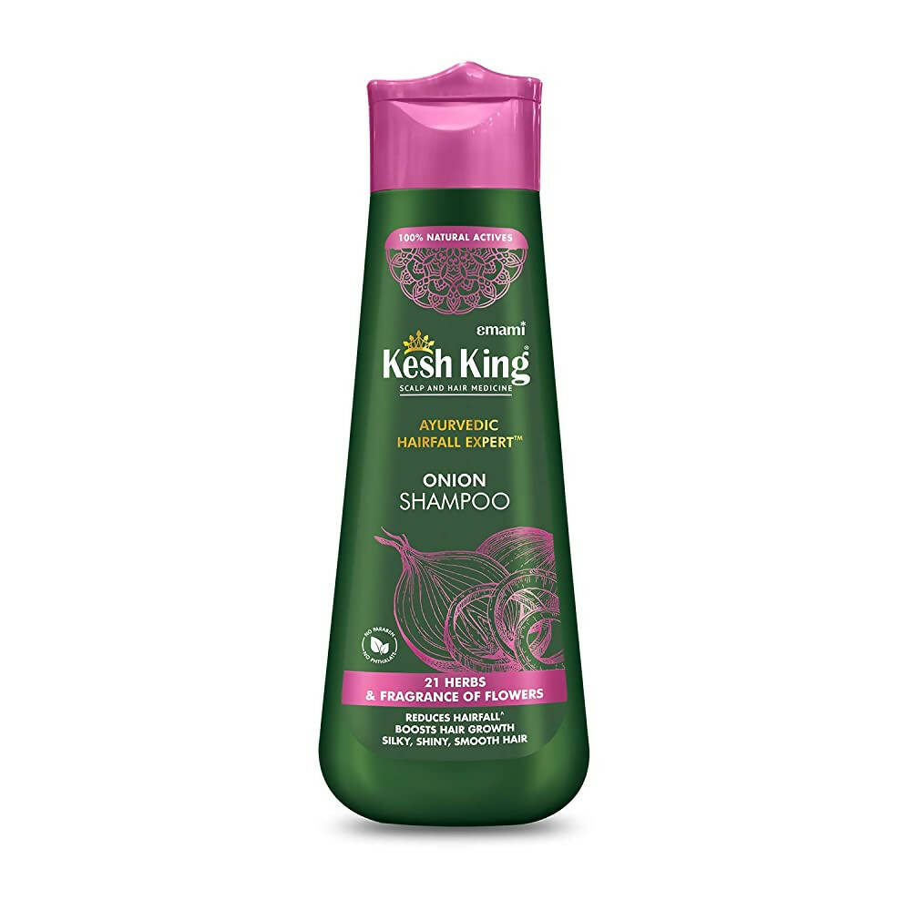 Kesh King Ayurvedic Onion Shampoo - Distacart