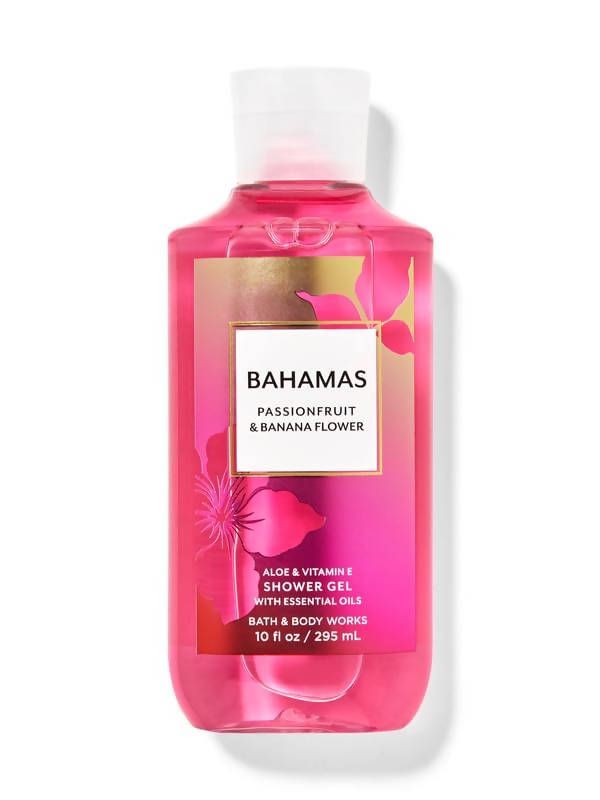 Bath & Body Works Bahamas Passionfruit And Banana Flower Shower Gel