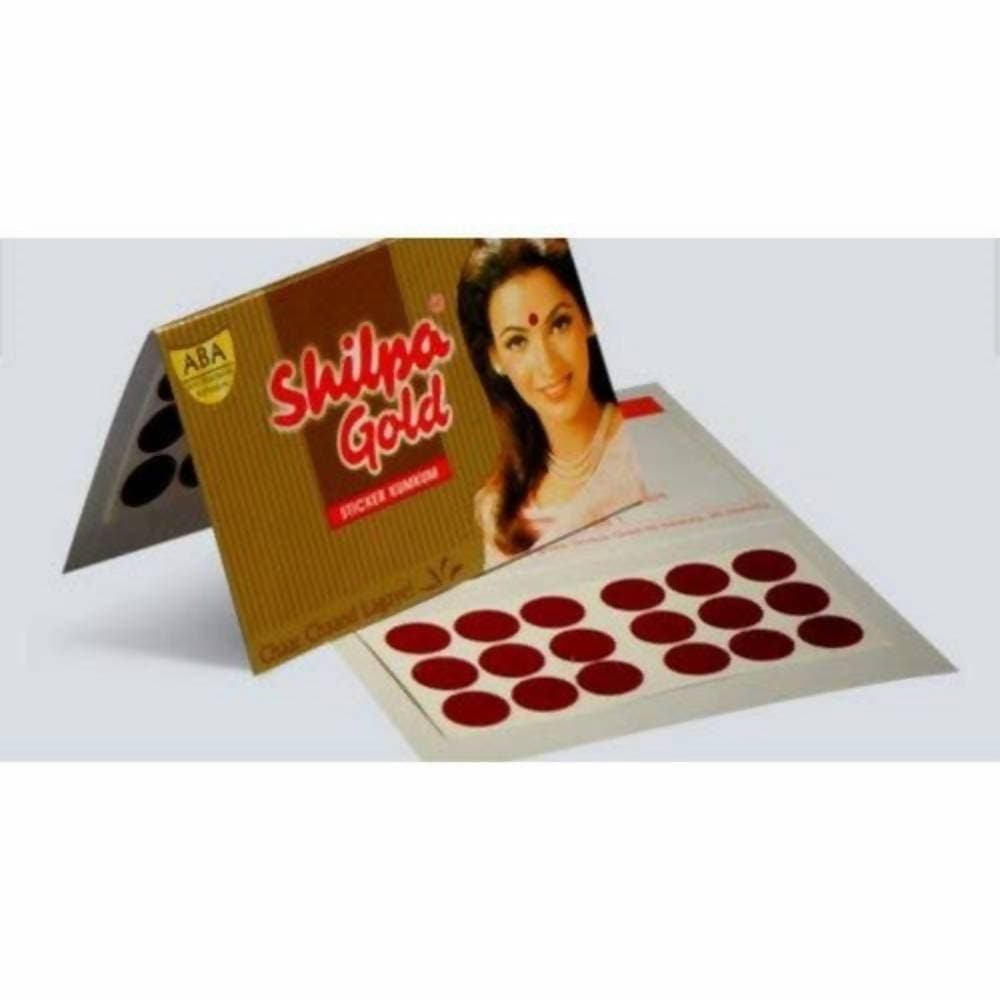 Shilpa Gold Sticker Kumkum - Distacart