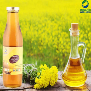 Organic Wellness Ow'meal Mustard Oil Raw & Cold Pressed