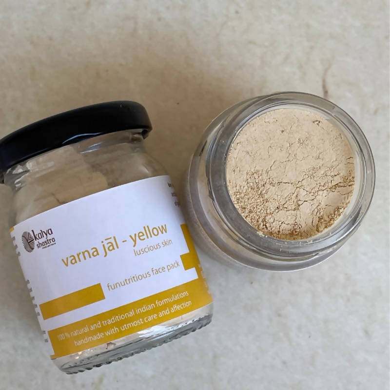 Kalya Shastra Varna Jal Yellow