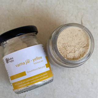 Kalya Shastra Varna Jal Yellow