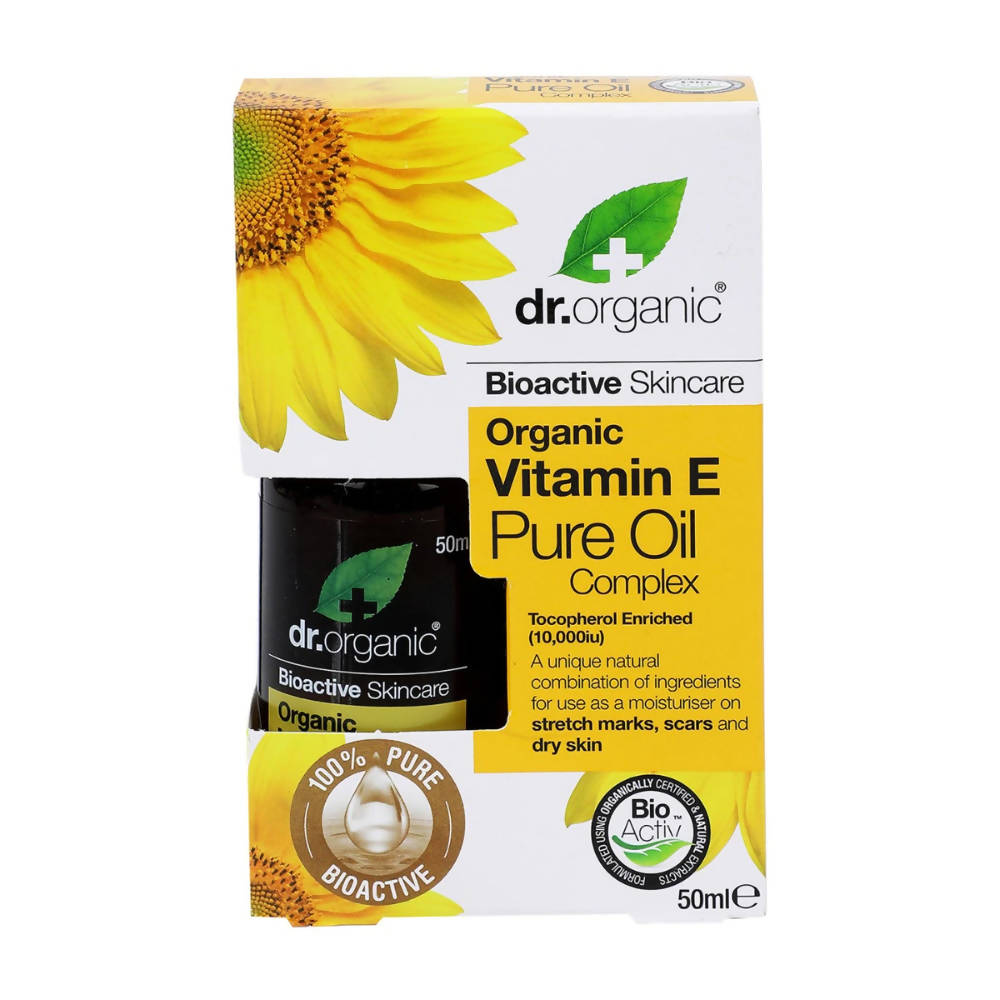 Dr.Organic Vitamin E Pure Oil - Distacart