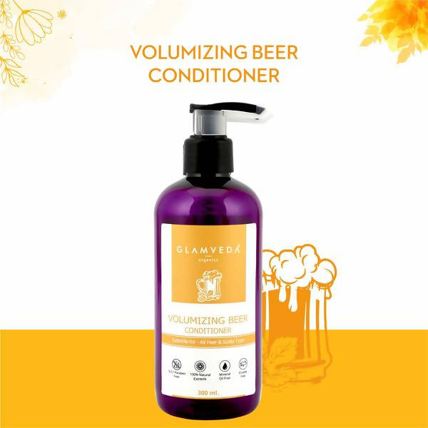 Glamveda Volumizing Beer Conditioner