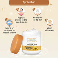 Thumbnail for Aaryanveda 24 Carat Gold Bleach Cream - Distacart