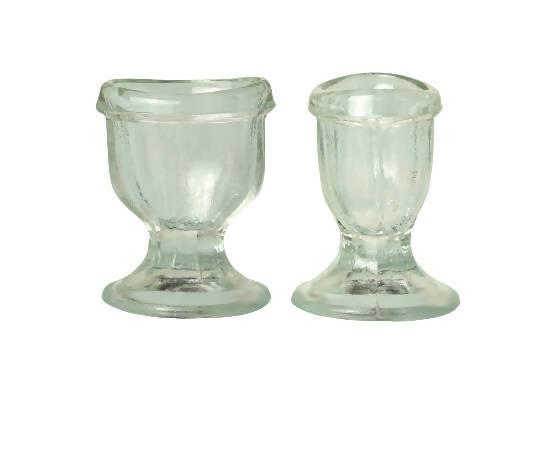 Ohria Ayurveda Glass Eye Cups - Distacart