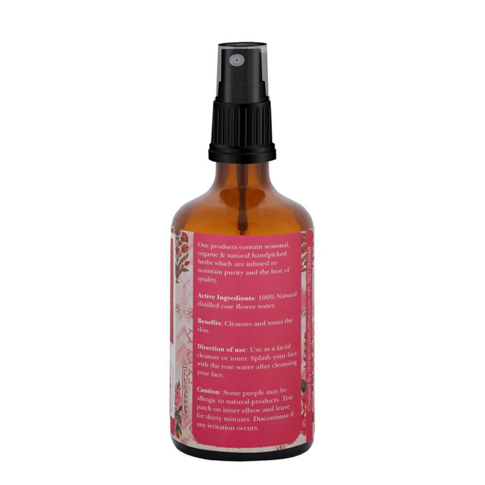 Sutatva Organic Rose Water - Distacart