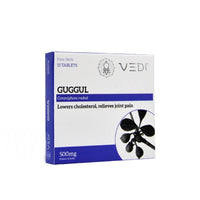 Thumbnail for Vedi Herbals Guggul Tablets