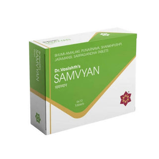 Dr.Vasishth's Samvyan Tablets - Distacart