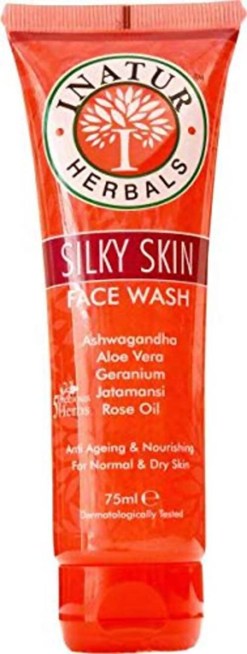 Inatur Silky Skin Face Wash