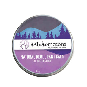 Nature Masons Bewitching Hour Natural Deodorant Balm - Distacart