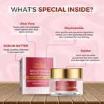Thumbnail for Prisa Organics Brightening Night Cream - Distacart