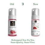 Thumbnail for Good Vibes Anti Oxidant Foaming Face Wash - Pomegranate
