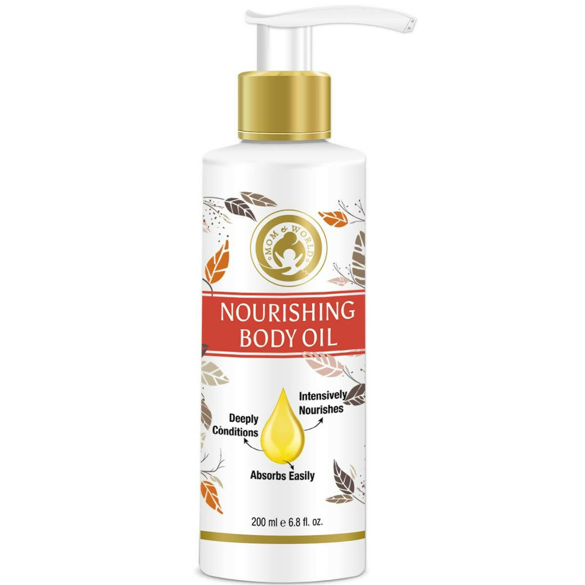 Mom & World Mother Nourishing Body Oil - Distacart