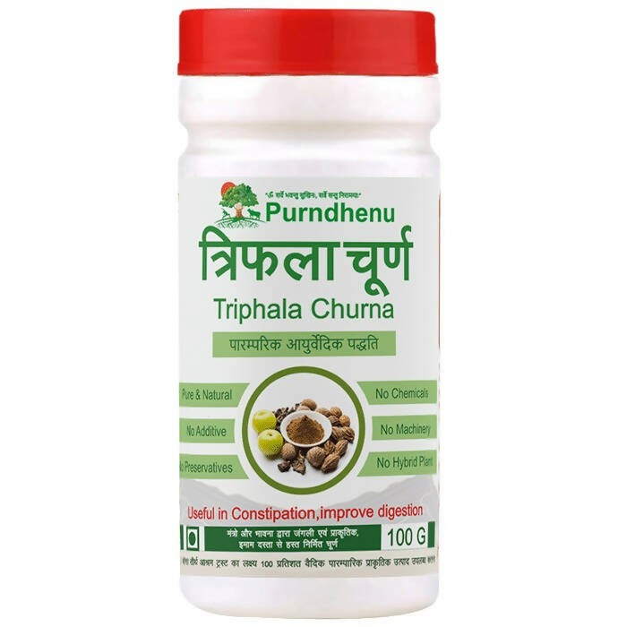 Purndhenu Triphala Churna - Distacart