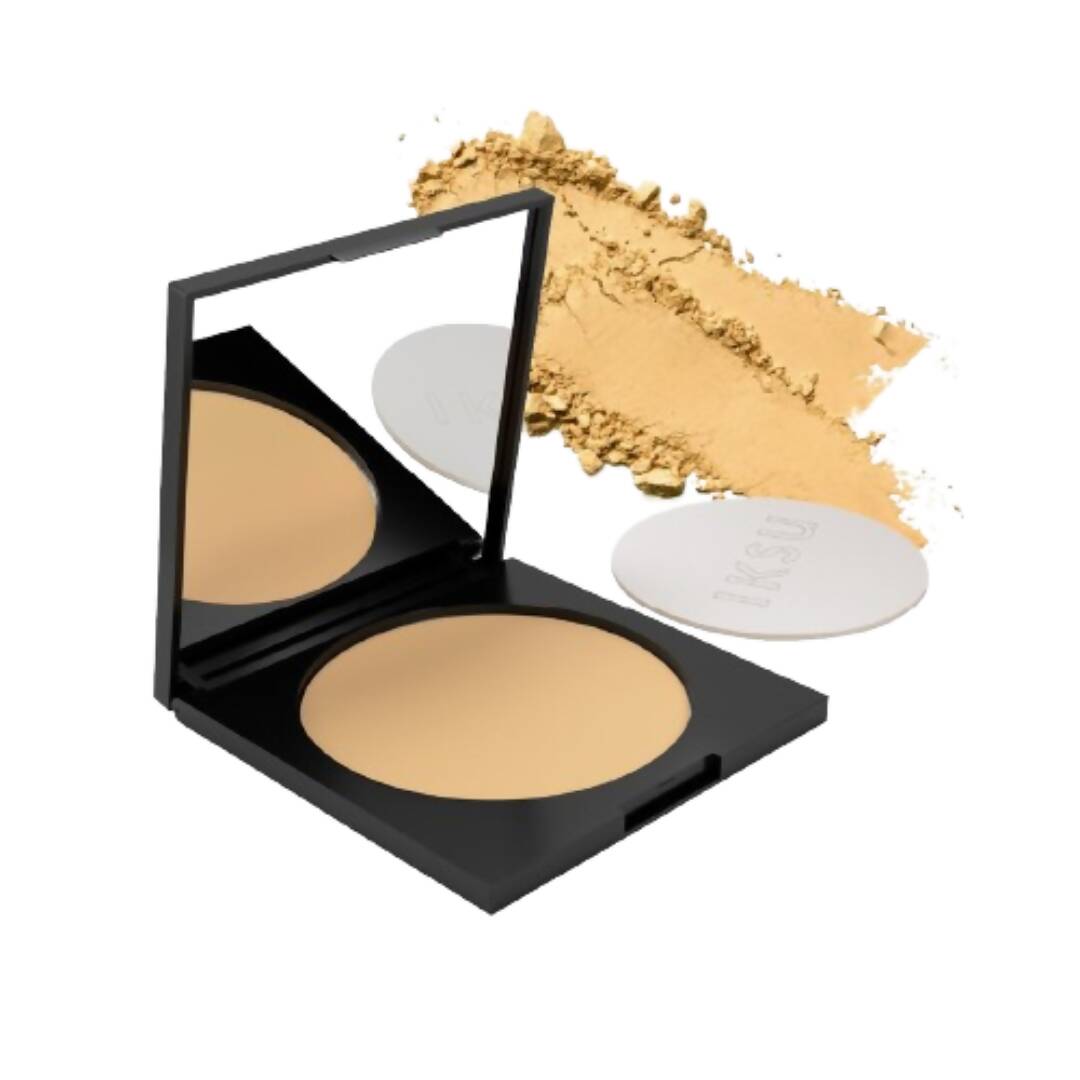 IKSU Flawless Match Compact Powder- Butter - Distacart