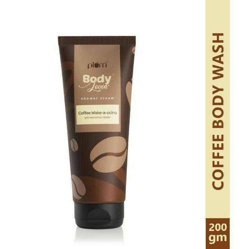 Plum Bodylovin Coffee Wake-A-Ccino Shower Cream - Distacart