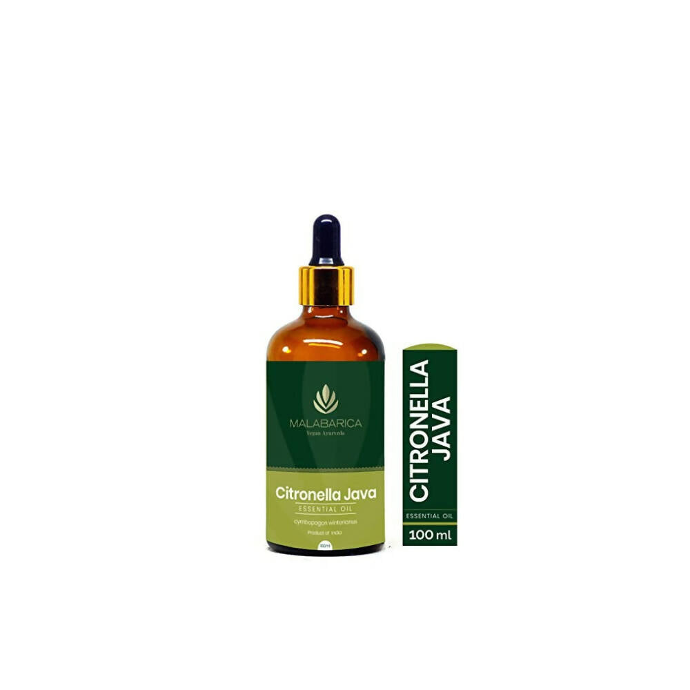 Malabarica Citronella Java Essential Oil - Distacart