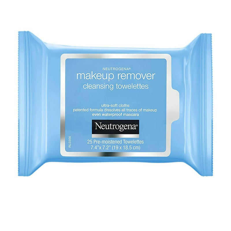 Neutrogena Makeup Remover Towelettes 25 Wipes - Distacart