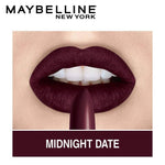Thumbnail for Maybelline New York Color Sensational Creamy Matte Lipstick/903 Midnight Date - Distacart