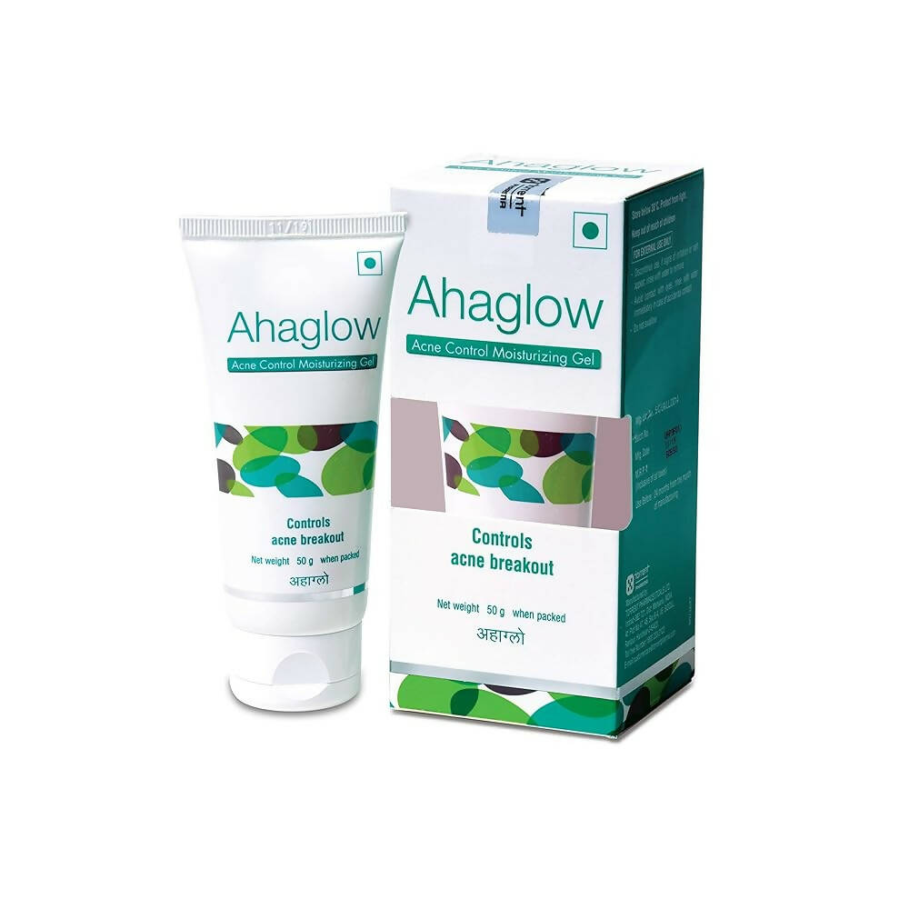 Ahaglow Acne Control Moisturizing Gel - Distacart