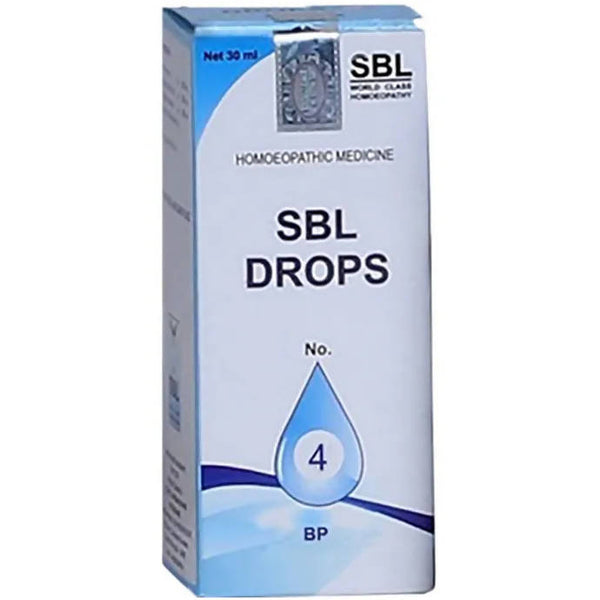 SBL Homeopathy Drops No. 4 - Distacart