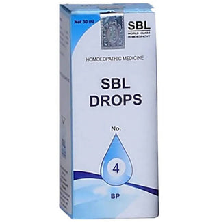 SBL Homeopathy Drops No. 4 - Distacart