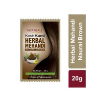Thumbnail for Patanjali Kesh Kanti Herbal Mehandi (Natural Brown) - Distacart