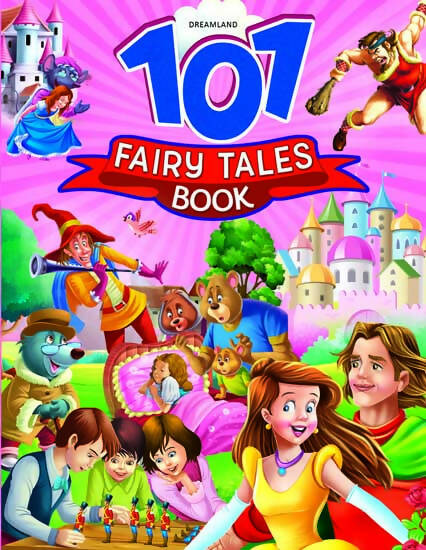 Dreamland 101 Fairy Tales Book - Distacart