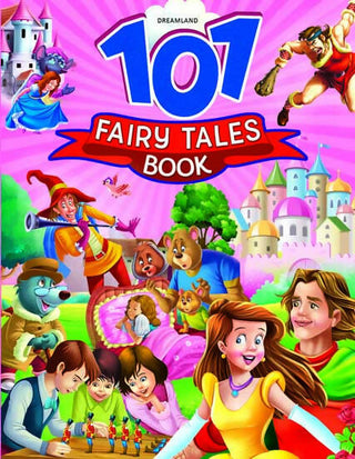 Dreamland 101 Fairy Tales Book - Distacart