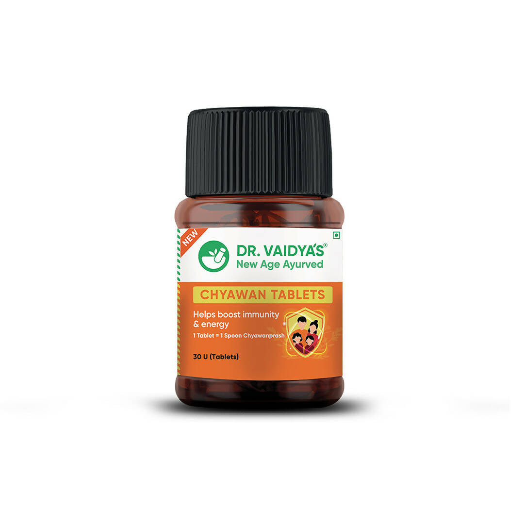 Dr. Vaidya's Chyawan Tablets - Distacart