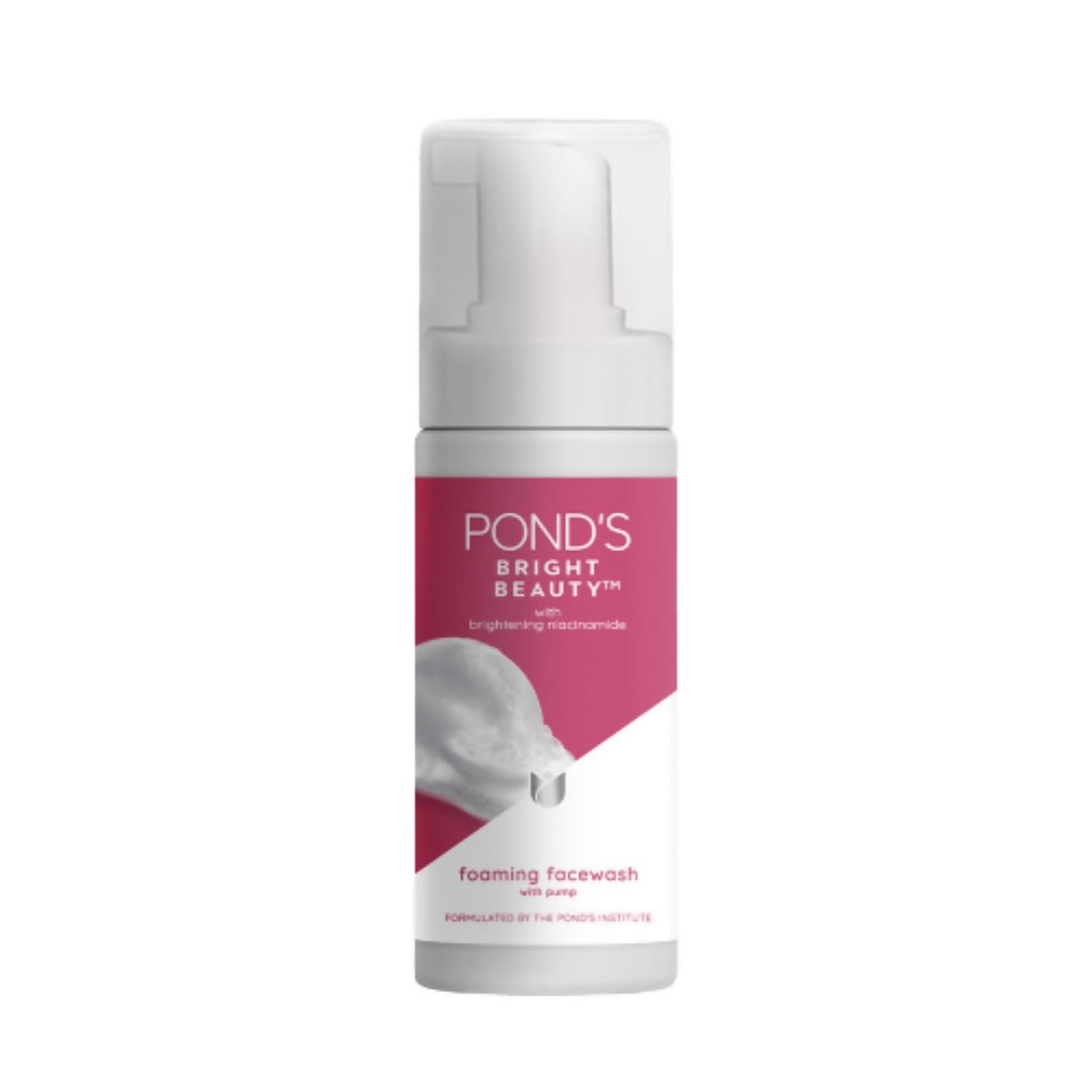 Ponds Bright Beauty Foaming Pump Facewash - Distacart