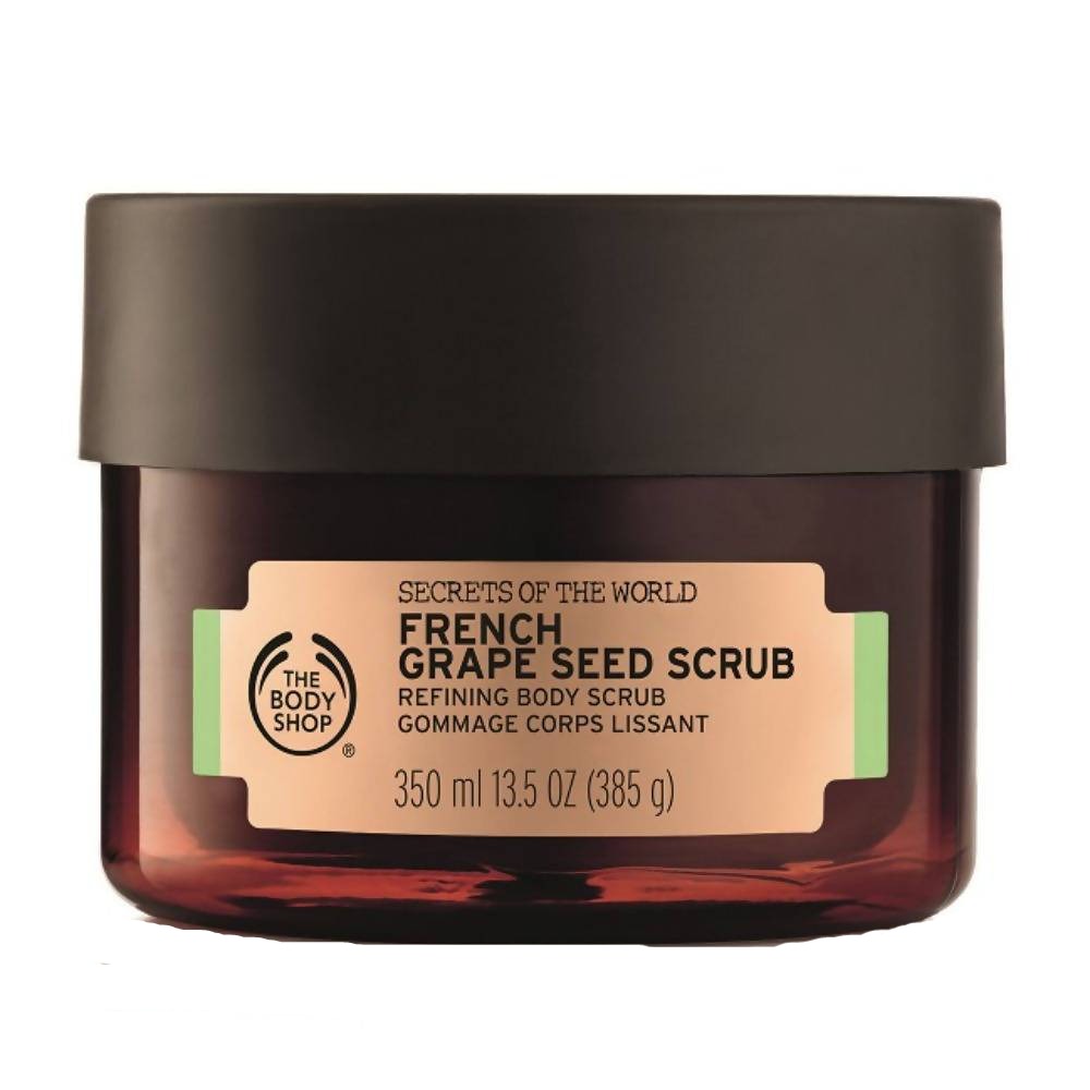 The Body Shop Spa of the World French Grape Seed Scrub 350 ml