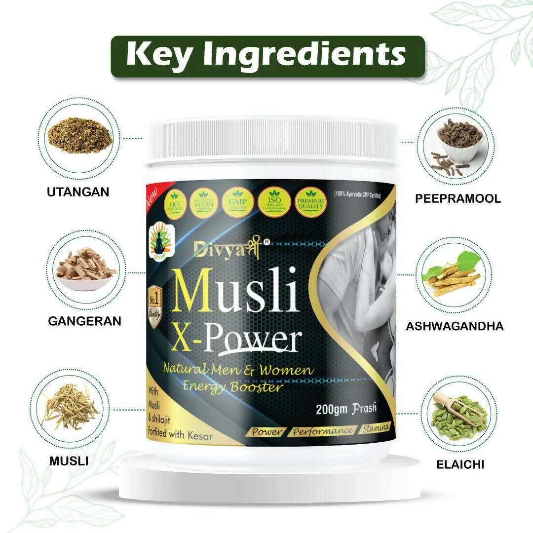 Divya Shree Musli X-Power Prash For Men - Distacart