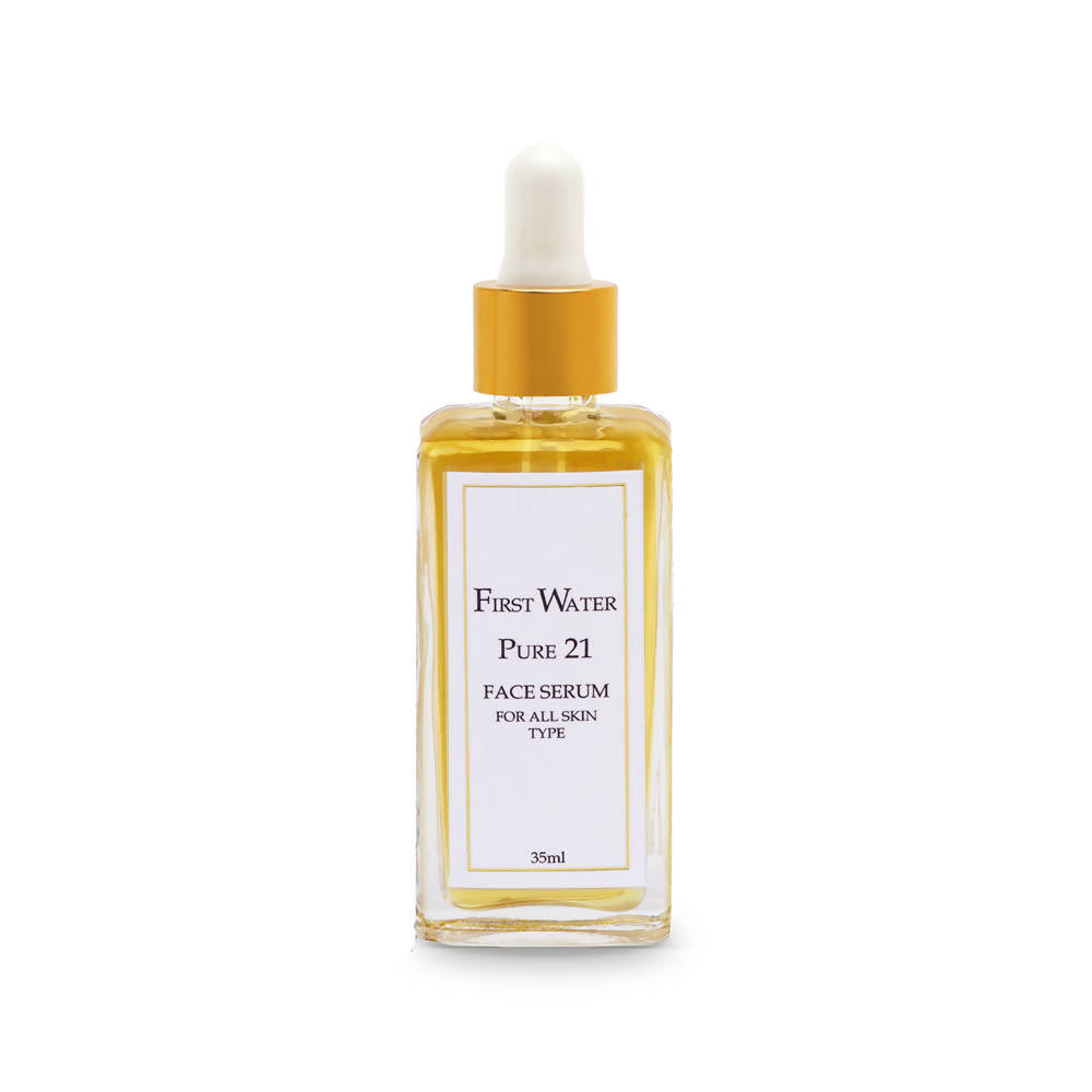 First Water Pure 21 Face Serum - Distacart