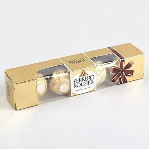 4 Pcs Ferrero Rocher