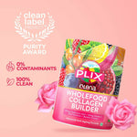 Thumbnail for PLIX The Plant Fix Wholefood Collagen Builder Powder for Skin - Rose - Distacart