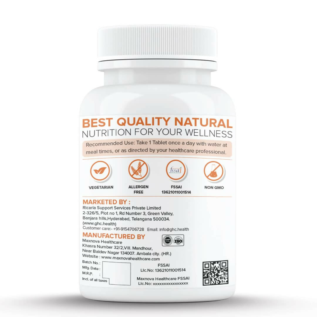 Mars By GHC Beard Biotin Tablets with Keratin & Amino Acids - Distacart