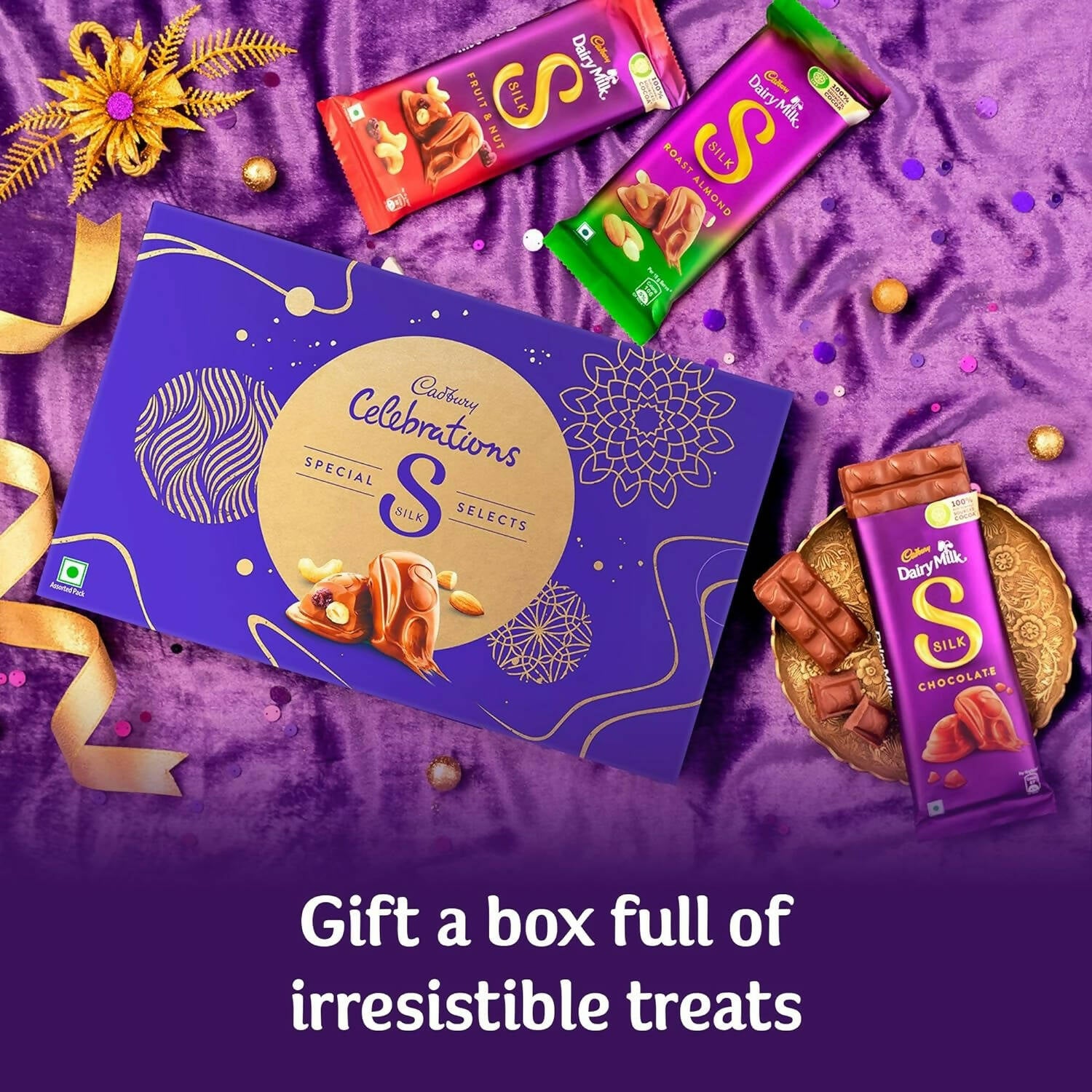 Cadbury Celebrations Special Silk Selects Gift Pack - Distacart