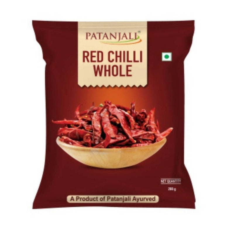 Patanjali Red Chilli Whole