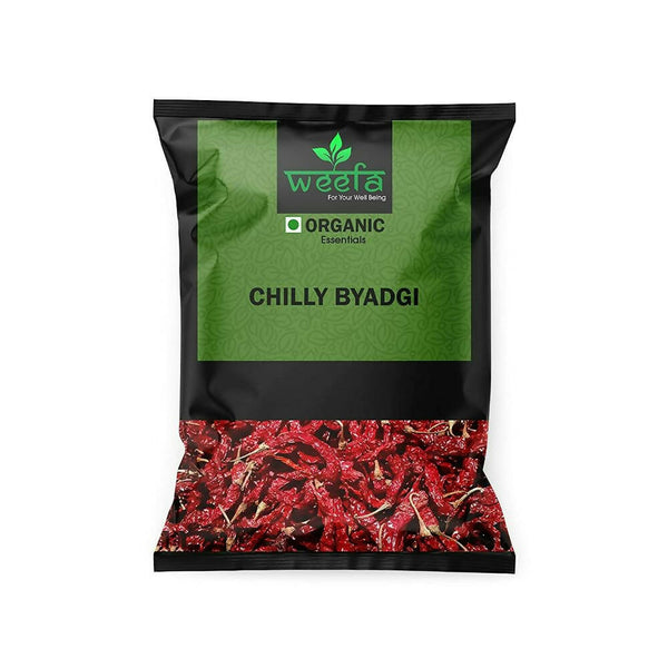 Weefa Organic Chilly Byadgi - Distacart