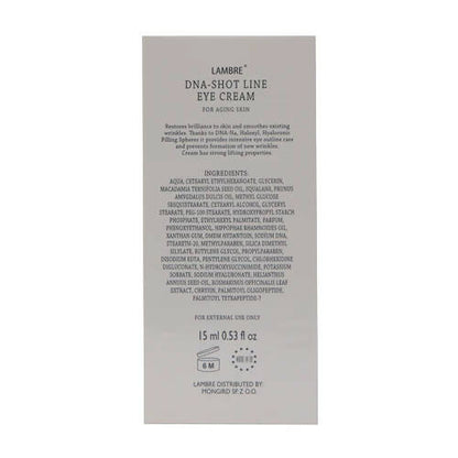 Lambre DNA-Shot Line Eye Lift Cream For Aging Skin - Distacart
