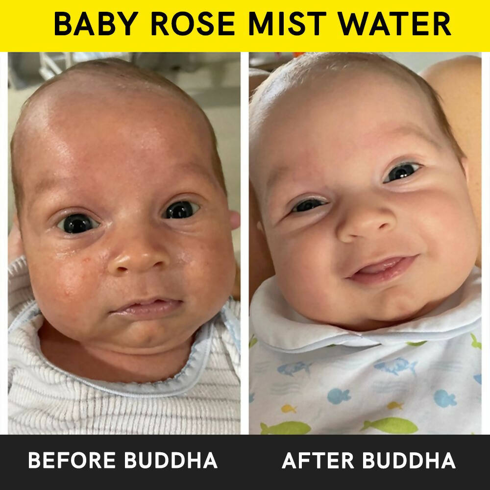 Buddha Natural Baby Rose Mist Water - Distacart
