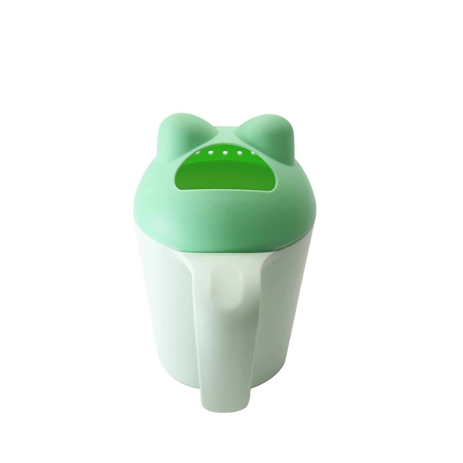 Safe-O-Kid Hair Washing Mug, Baby Shampoo Cup, Baby Shower, Baby Bath Rainer, Green - Distacart