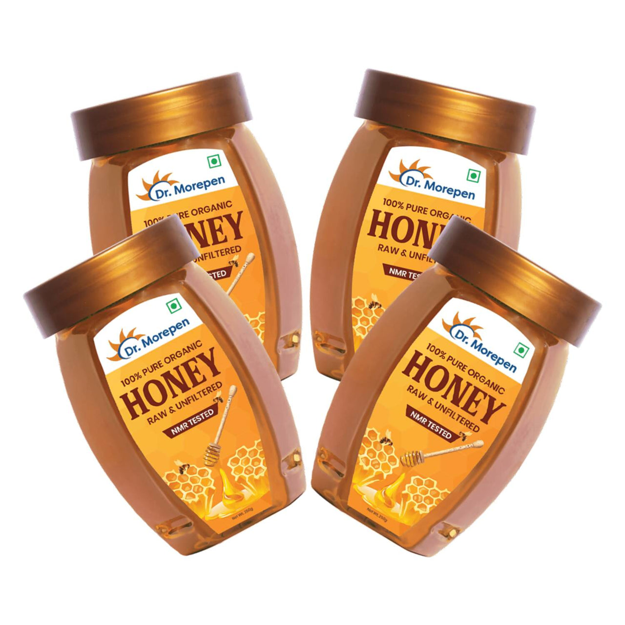 Dr. Morepen 100% Pure Organic Honey NMR Tested - Distacart